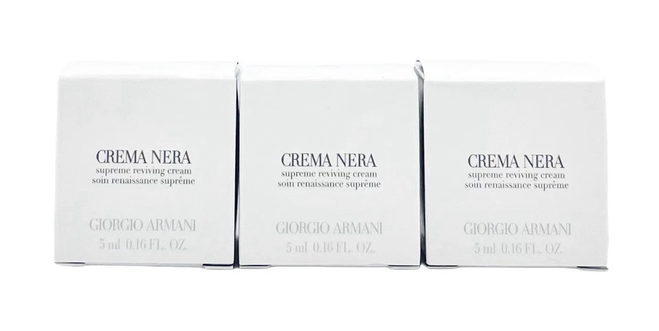 Giorgio Armani Crema NERA Extrema Supreme Reviving Cream 5ml