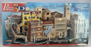 2004 Puzz 3D Venice Wrebbit Brand New Sealed FREE SHIPPING - Picture 1 of 2