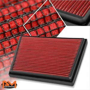 Filtro de aire de alto flujo multicapa reutilizable rojo para 14-19 Mini Cooper/BMW X1 X2 2,0 L - Imagen 1 de 6