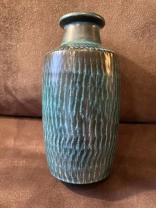 Beautiful Gunnar Nylund Large MCM Nymolle Denmark Signed Pottery Vase ￼￼￼ - Picture 1 of 12