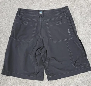 Kuhl Renegade Shorts 9" Outdoor Wandern 7 Taschen dunkelgrau Herren Größe 32 gebraucht, in einwandfreiem Zustand - Bild 1 von 8