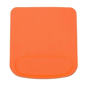 Ergonomische Mauspads, Gel Mauspad mit Handballenauflage, orange - Bild 1 von 7