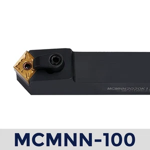 40° MCMNN3232P12-100 32MM CNC Neutral Turning Tool Holder for CNMG120408 **WOW** - Picture 1 of 5