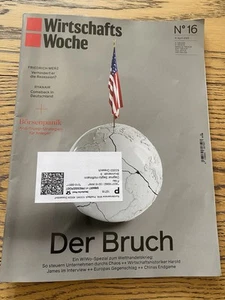 Wirtschaftswoche Heft 16/2025 - Bild 1 von 2