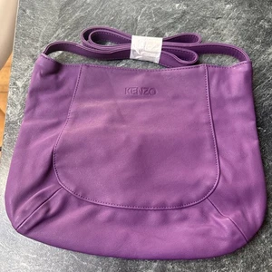 New Ladies Women’s Kenzo Fragrances Purple Crossbody Satchel Bag Handbag - Picture 1 of 7