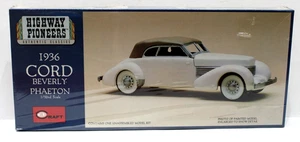 Minicraft 1507 1936 Cord Beverly Phaeton Kit 1:32 Sealed USA (Ex Revell) 70s - Picture 1 of 3
