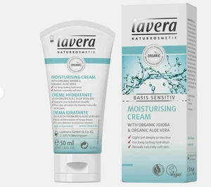Lavera Feuchtigkeitscreme mit Bio-Jojoba & Bio-Aloe Vera 50ml/1,6fl.oz Neu - Bild 1 von 1