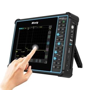 Micsig STO1004 8'' TFTLCD 4 channel Digital Oscilloscope 100MHz bandwidth 1GSa/s - Picture 1 of 6