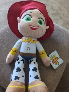 Disney Toy Story 4 Large 22” Tall Jessie The Cowgirl Soft Plush Toy NEW with Tag - Picture 1 of 7
