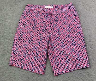 Pantalones cortos de golf para dama Hagen para mujer talla 4 rosa azul ropa deportiva para exteriores golf Foto 1 de 4