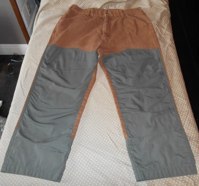 VTG Browning Brush Briar Pants Men's Pheasants Forever Upland L Hunting 35 X 25 - Imagem 1 de 4
