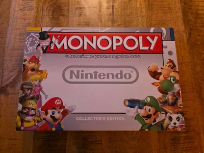 Monopoly Nintendo Collector's Edition 2015 ✅ vollständig ✅ - Bild 1 von 4