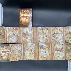 The Adventures of Young Indiana Jones DVDs - Complete Volumes 1 & 2 Set 21 Discs - Picture 1 of 9