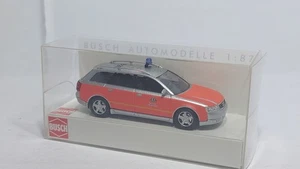 Busch Audi Avant Feuerwehr Berlin 1/87 (25/50) - Picture 1 of 1