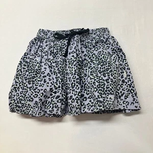 Milk Copenhagen Leopard Cheetah Print Fit & Flare Skirt Stacked Lining Size 6 - Picture 1 of 6