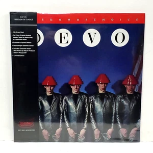 DEVO Freedom Of Choice LP Limited Edition 180g with Inserts NM Vinyl - Picture 1 of 12