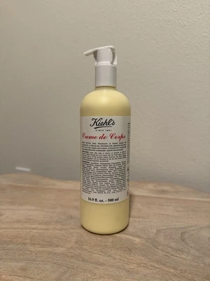 New Kiehl's Creme de Corps Body Moisturizer Body Lotion - 16.9 fl.oz./ 500 ml - Image 1 of 4