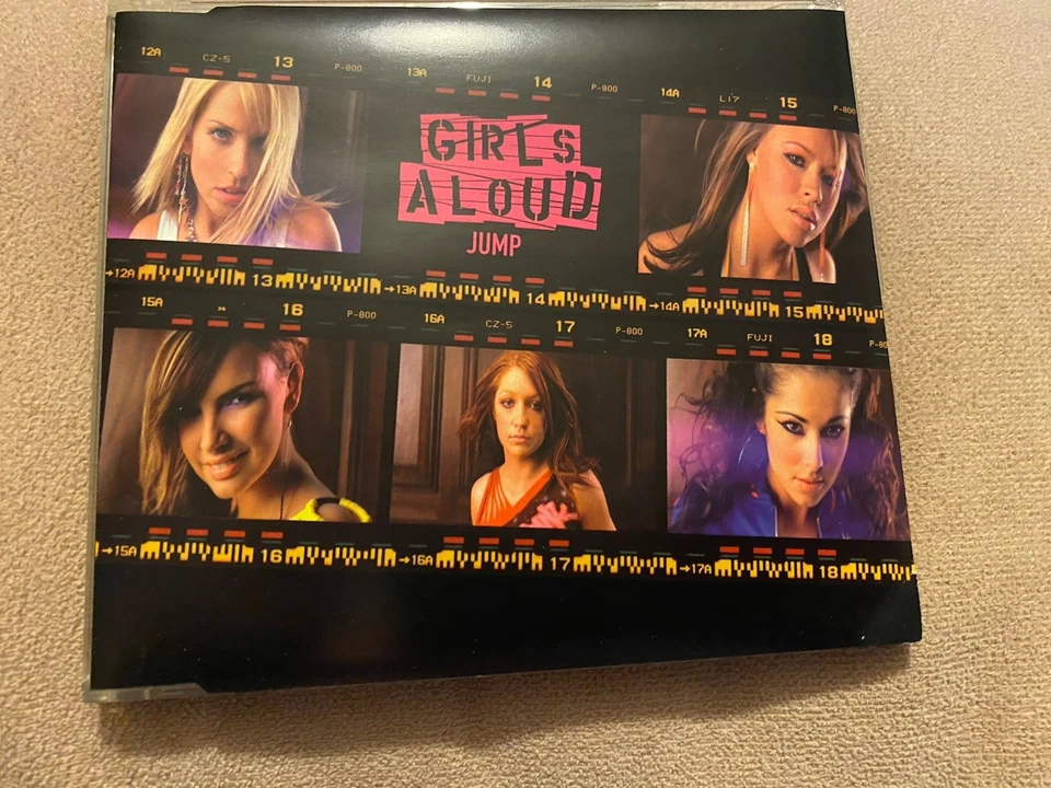 GIRLS ALOUD - JUMP - 3 TRACK CD SINGLE Foto 1 de 1