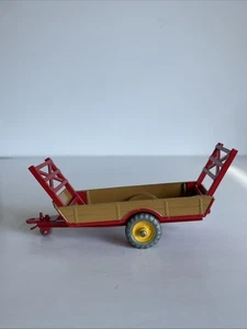 Dinky Toys die cast metal Halesowen Harvest Trailer #27b Excellent 1950s - Picture 1 of 14