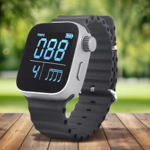 Smart Metronome Adjustable Strap Vibrating Metronome Metronome Watch for Sports - Picture 1 of 10
