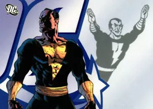 Scheda Renon Black Adam 2007 DC Comics - Foto 1 di 4