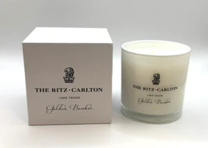 New in Box RITZ Carlton LAKE TAHOE Golden Bamboo Candle Made in USA - Picture 1 of 9