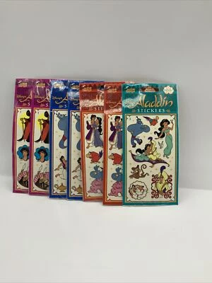 Pegatinas vintage Mello Smello Disney Aladdin Foto 1 de 4