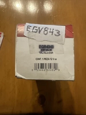 Válvula EGR EGV843 para Dodge Charger Challenger Magnum Stratus Chrysler 300 05-10 Foto 1 de 2