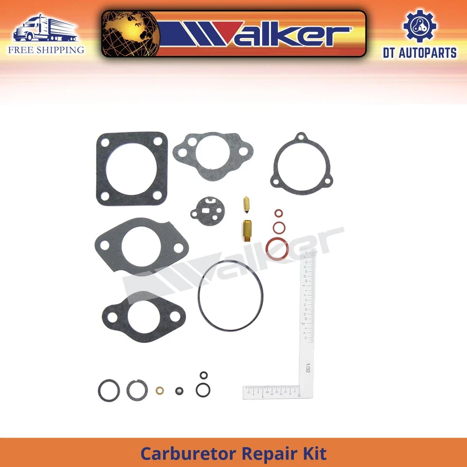 Kit de reparo de carburador caminhante para 1966-1967 Volvo 1800 1.8L L4  - Imagem 1 de 1