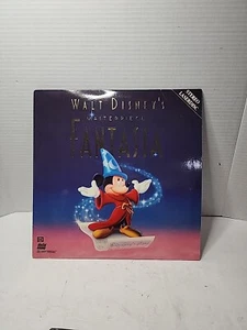 Walt Disney's Masterpiece Fantasia Movie Laserdisc 2 Discs - Picture 1 of 2