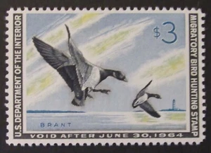 RW30 - 1963 Federal Duck Stamps - Mint - Full Gum - LH - Picture 1 of 2