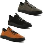 Justinreess England Julian Sock Fit Lace Up Casual Sneakers In Grey US 7 - 13