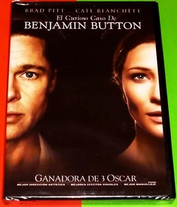 EL CURIOSO CASO DE BENJAMIN BUTTON / The Curious Case of Benjamin Button .DVD R2 - Imagen 1 de 3