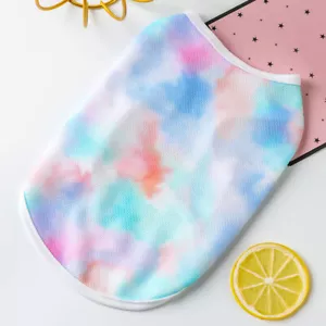 Cute Pet Dog Cat Clothes Summer Puppy Shirt Clothing Small Dog Chihuahua Vest🎀 - Picture 1 of 74