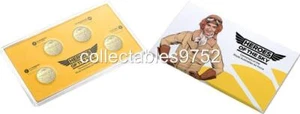 2021 Heroes of the Sky Four Coin $1 AlBr UNC Mintmark & Privymark Set - Picture 1 of 1