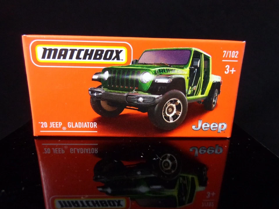 Matchbox 2022 Jeep Wagoneer #125/125 Power Grabs