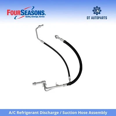 Conjunto de manguera de succión/descarga de refrigerante de aire acondicionado GMC G2500 1995 4 estaciones Foto 1 de 4