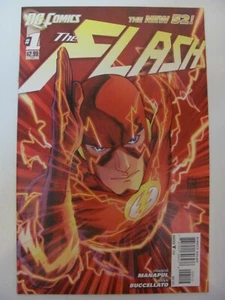 Flash #1 NEW 52 DC Comics 2011 Series 2nd Print Variant 9.4 Near Mint - Picture 1 of 3