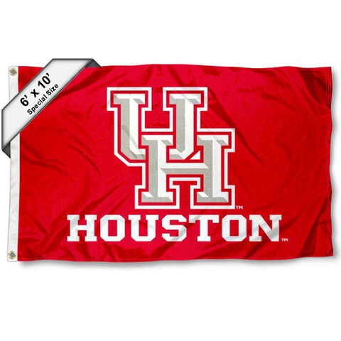 UH Cougars 6 ft x 10 ft Large Flag Cover