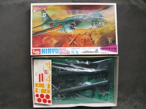 LS Mitsubishi Ki-67 Type/4 Japanese Bomber 1/75 1975 - Bild 1 von 2