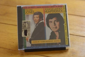 TOM JONES & ENGELBERT HUMPERDINCK "THEIR GREATEST HITS" AUDIO CD [NEW] [153] - Picture 1 of 4