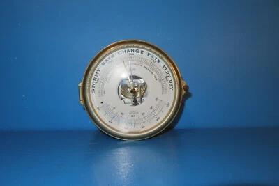 Schatz  SchiffsUhr GlasenUhr/TidenUhr und Barometer mt Thermometer #7680 - Bild 1 von 4