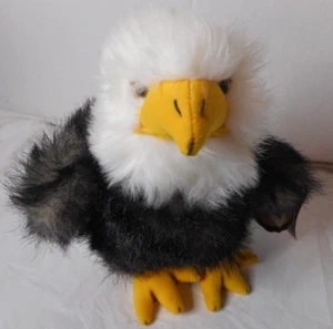 2000 Ranger Rexs Forest Friends Plush Edison Wise Wings Eagle Furry 9999004 READ - Imagen 1 de 13