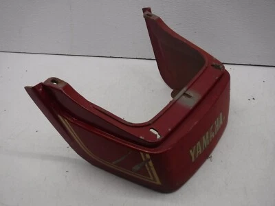 Yamaha XS400-2 1978 guardabarros trasero cubierta trasera moldura asiento  Foto 1 de 4