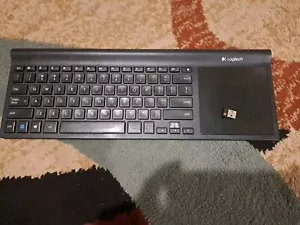 Logitech TK820 Wireless All-In-One Keyboard With USB RECEIVER. Missing 1 Key - Picture 1 of 10