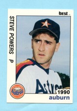 1990 Minor League Cards  #11 Steve Powers- Auburn Astros