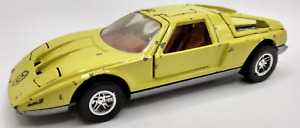 Yellow Mercedes C111 Sputafuoco Heisse Rader Hot Wheels Mebetoys Mattel VHTF
