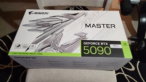 Gigabyte RTX 5090 AORUS MASTER ICE 32G Graphics Card-NEW, IN HAND - Picture 1 of 6