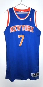 Autentica maglia Adidas New York Knicks Carmelo Anthony #7 Revolution 30 Rev XL - Foto 1 di 5