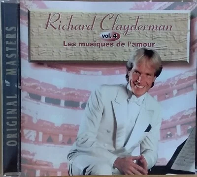 Richard Clayderman - Les Musiques De L'amour 1994 Aussie 20 Track CD M- Cond - Image 1 of 3